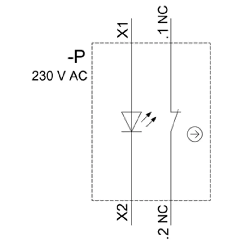 Siemens 3SU1156-0AB20-1CA0-Z Y19 – Illuminated pushbutton, 22 mm, round, metal, shiny, red — photo 3 of 3