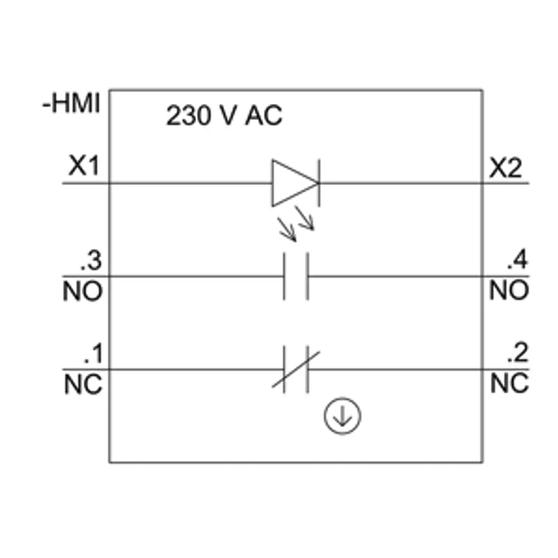 Siemens 3SU1156-0AB60-3FA0 — photo 4 of 5