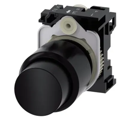 Siemens 3SU1200-0FB10-0AA0-Z Y13 – Pushbutton, compact, with extended stroke (12 mm), 22 mm