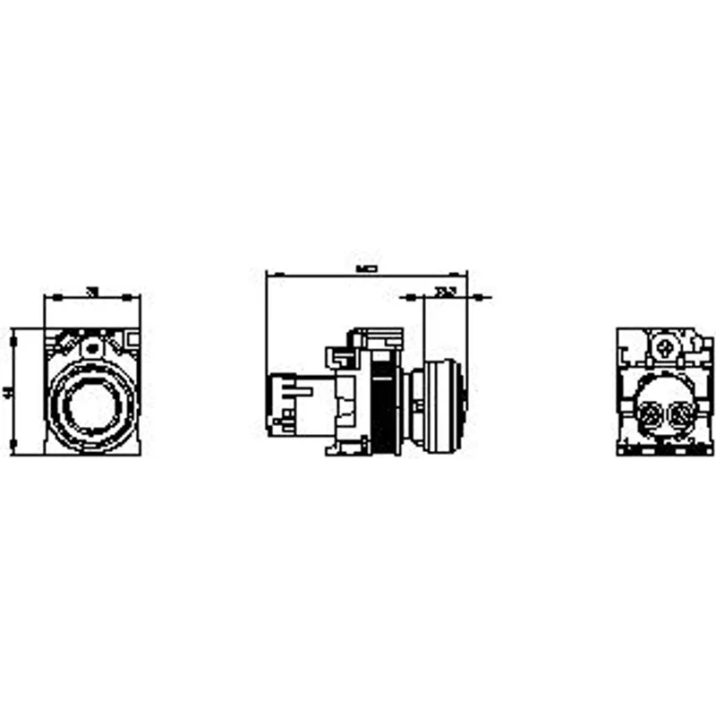 Siemens 3SU1200-6KF10-1AA0 — photo 2 of 4