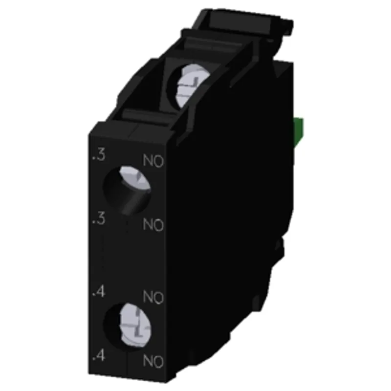 Siemens 3SU1400-1AA10-1DA0-Z X90 – Contact module with 2 contact elements, 2 NO — photo 3 of 5