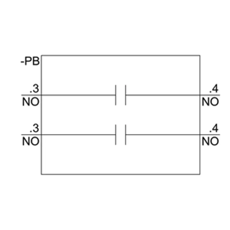 Siemens 3SU1400-1AA10-1DA0-Z X90 – Contact module with 2 contact elements, 2 NO — photo 4 of 5