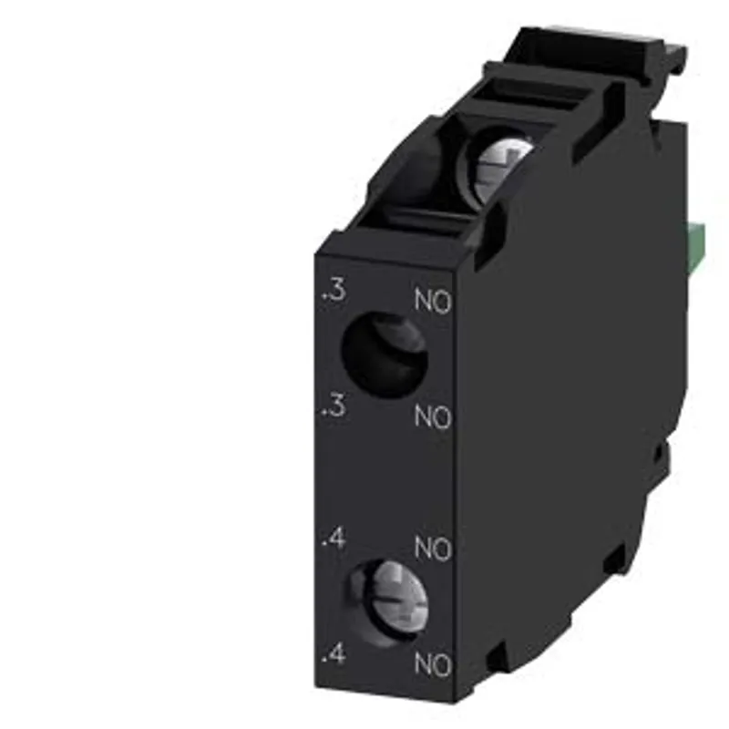 Siemens 3SU1400-1AA10-1DA0-Z X90 – Contact module with 2 contact elements, 2 NO — photo 1 of 5