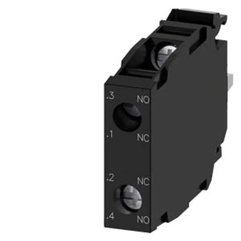 Siemens 3SU1400-1AA10-1FA0-Z X90 – Contact module with 2 contact elements, 1 NO+1 NC — photo 1 of 5