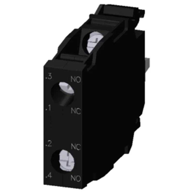 Siemens 3SU1400-1AA10-1FA0-Z X90 – Contact module with 2 contact elements, 1 NO+1 NC — photo 3 of 5