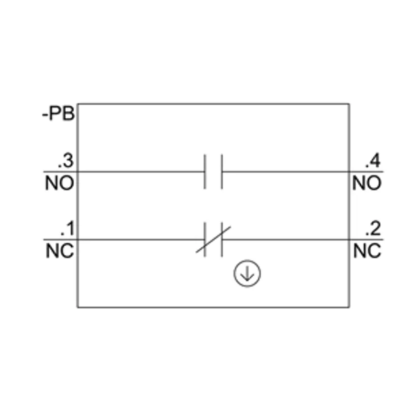 Siemens 3SU1400-1AA10-1FA0-Z Y19 – Contact module with 2 contact elements, 1 NO+1 NC — photo 1 of 2