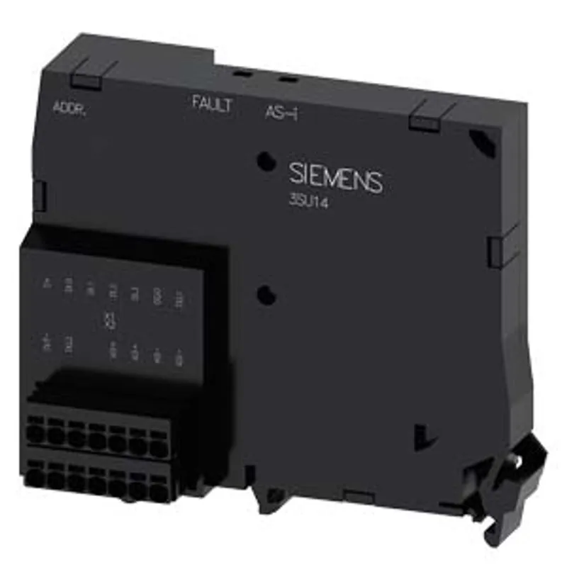 Siemens 3SU1400-1EJ10-6AA0-Z Y19 – AS-Interface module, 4 inputs and 3 outputs, black