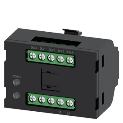 Siemens 3SU1400-1GC10-1AA0 – Electronics module for ID key-operated switch, black