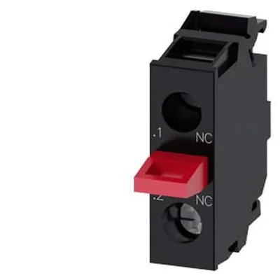Siemens 3SU1400-2AA10-1CA0-Z X01 – Contact module with 1 contact element, 1 NC