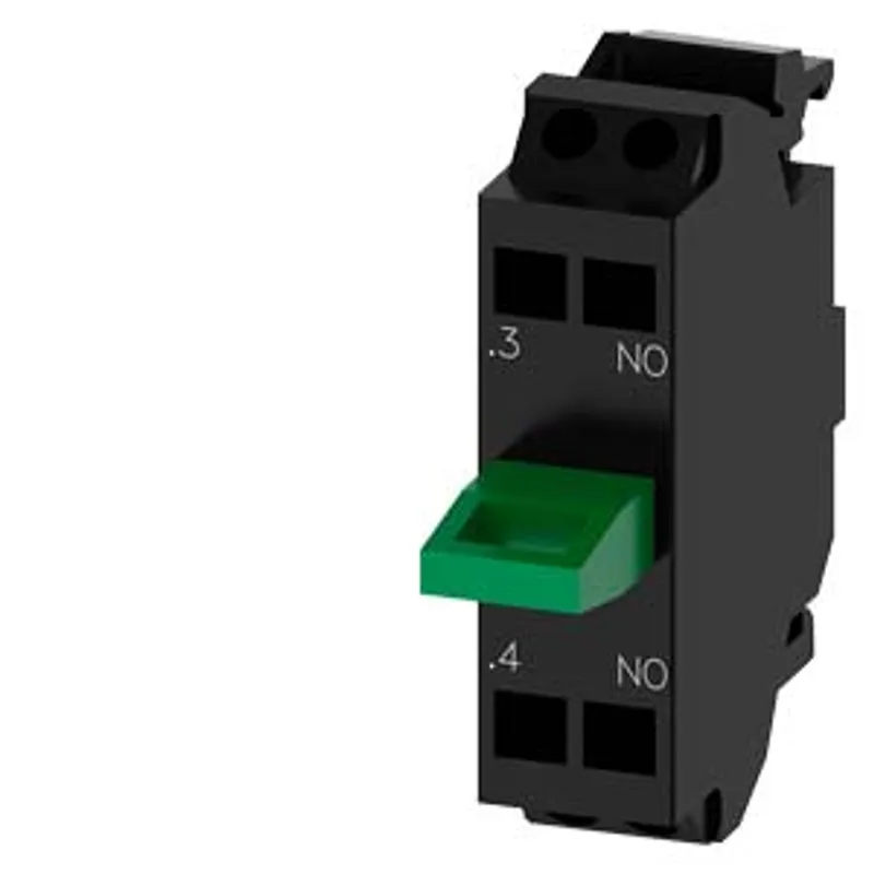 Siemens 3SU1400-2AA10-3LA0-Z Y19 – Contact module with 1 contact element, 1 NO