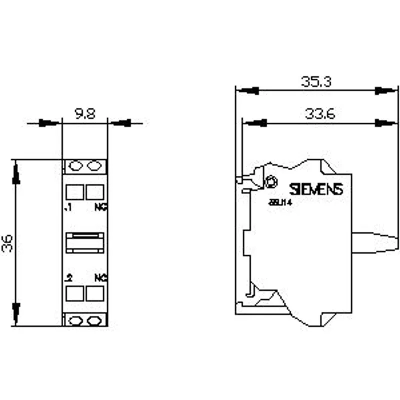 Siemens 3SU1400-2AA10-3MA0 — photo 2 of 5