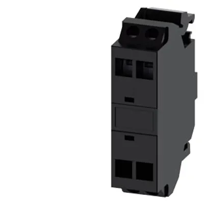 Siemens 3SU1400-2DA10-3AA0 – Support terminal, black, spring-type terminal