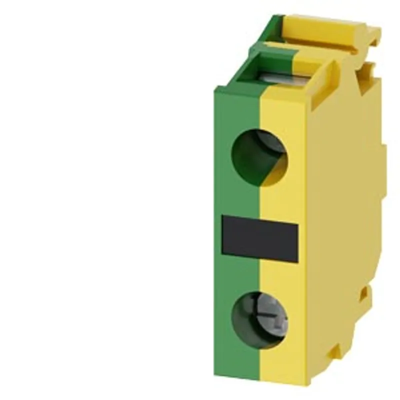 Siemens 3SU1400-2DA43-1AA0-Z Y19 – Support terminal, green/yellow, screw terminal