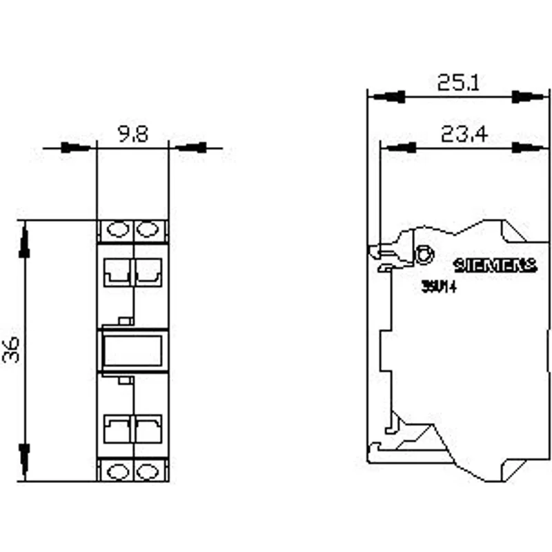 Siemens 3SU1400-2DA43-3AA0 — photo 2 of 3