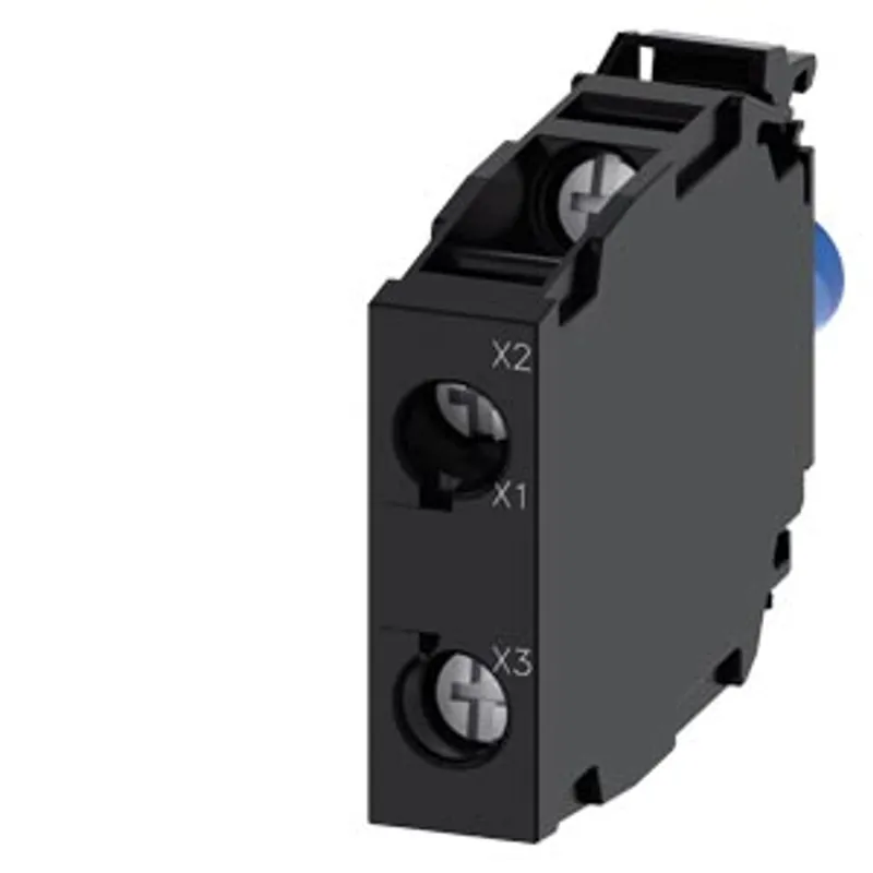 Siemens 3SU1401-1BG24-1AA0 – LED module w. indicator lights With integrated LED AC/DC…