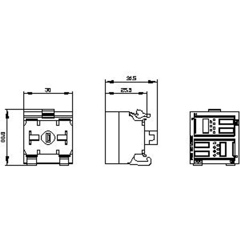 Siemens 3SU1401-1MC50-1CA1 — photo 2 of 5