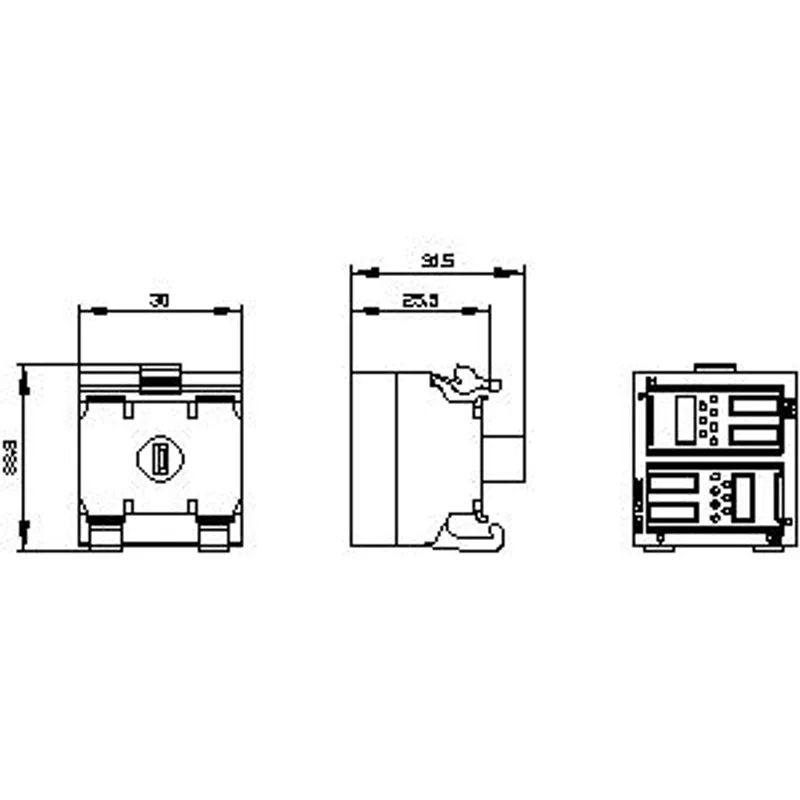 Siemens 3SU1401-1ME40-1DA1 — photo 2 of 5