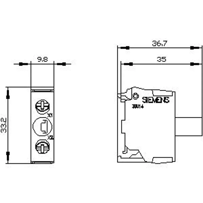 Siemens 3SU1401-2BF30-1AA0 — photo 2 of 5