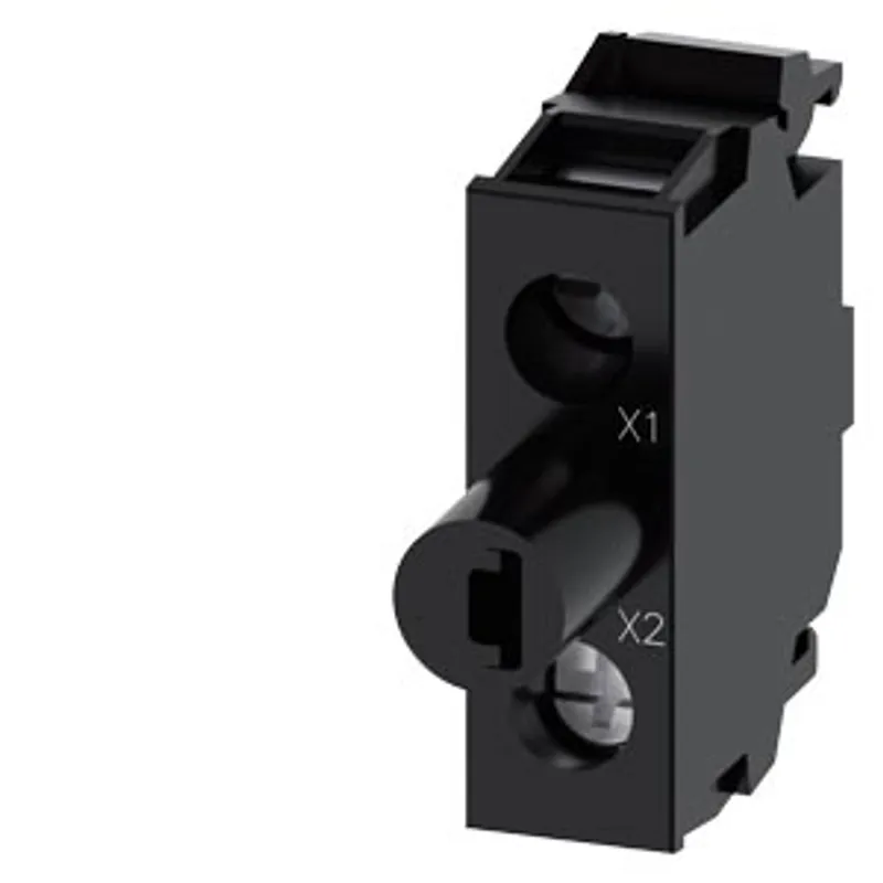 Siemens 3SU1401-2BG40-1AA0-Z X90 – LED module with integrated LED 6-24 V AC/DC, green