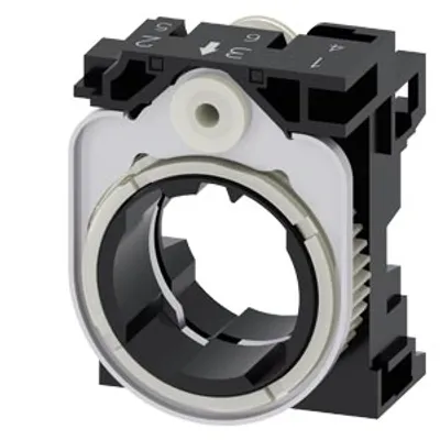 Siemens 3SU1500-0AA10-0AA0-Z X01 – Holder, 3-way, plastic, Z=minimum ordering quantity 1 or a…