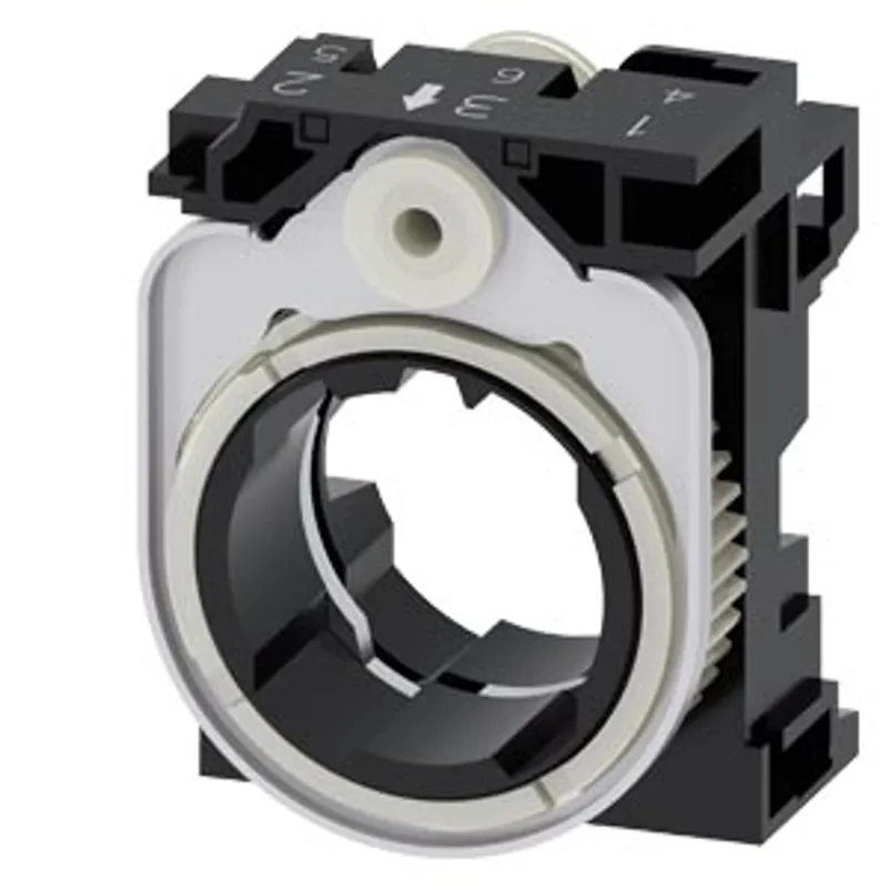 Siemens 3SU1500-0AA10-0AA0-Z X01 – Holder, 3-way, plastic, Z=minimum ordering quantity 1 or a…