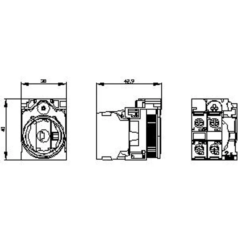 Siemens 3SU1501-1AG20-1CA0 — photo 2 of 5