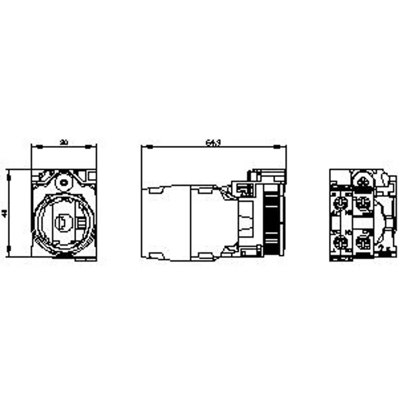 Siemens 3SU1501-1AG20-1FA0 — photo 2 of 5