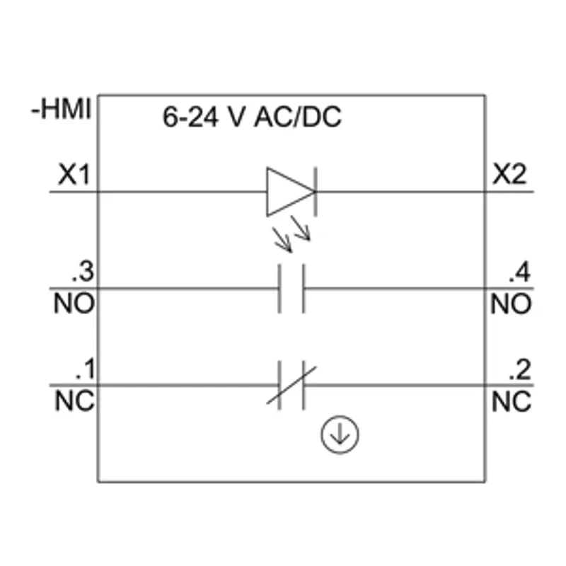 Siemens 3SU1501-1AG20-1FA0 — photo 4 of 5