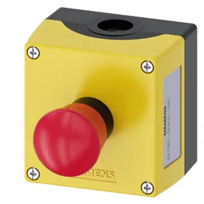 Siemens 3SU1801-0NA00-2AA2 – Enclosure for command devices, 22 mm, round