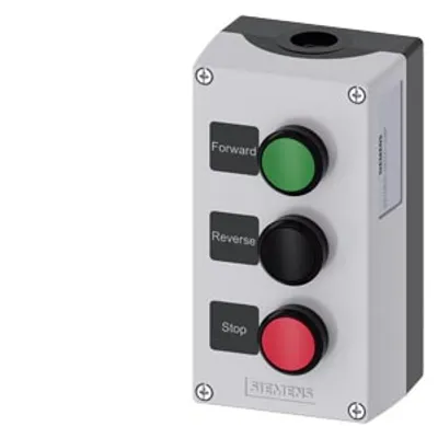 Siemens 3SU1803-0AT00-2AB1 – Enclosure for command devices, 22 mm, round, enclosure material plastic, enclosure top part gray Siemens 3SU1803-0AT00-2AB1 – Enclosure for command devices, 22 mm, round, enclosure material plastic, enclosure top part gray
