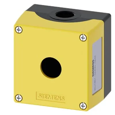 Siemens 3SU1851-0AA00-0AA2 – Enclosure for command devices, 22 mm, round