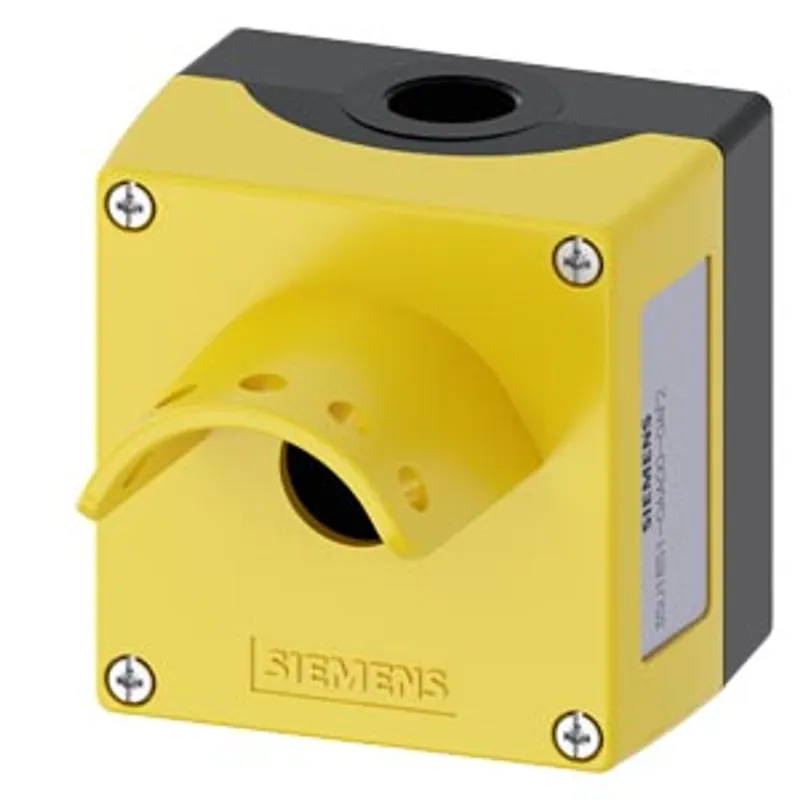 Siemens 3SU1851-0AA00-0AF2-Z Y19 – Enclosure for command devices, 22 mm, round