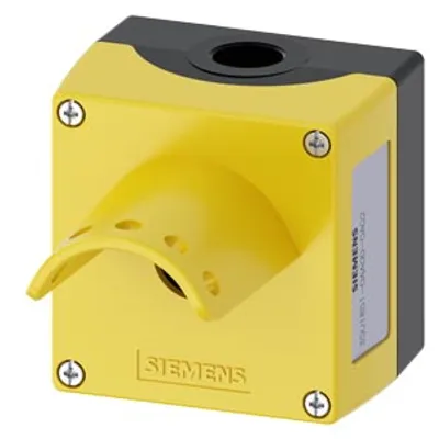 Siemens 3SU1851-0AA00-0AG2-Z Y19 – Enclosure for command devices, 22 mm, round