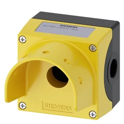 Siemens 3SU1851-0AA00-0AJ2-Z Y19 – Enclosure for command devices, 22 mm, round