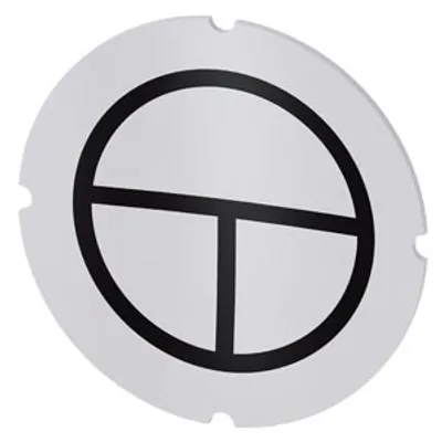 Siemens 3SU1900-0AB71-0RN0 – Inscription plate for illuminated pushbutton, round, milky with black font Siemens 3SU1900-0AB71-0RN0 – Inscription plate for illuminated pushbutton, round, milky with black font