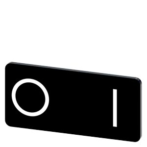 Siemens 3SU1900-0AC16-0QG0-Z Y19 – Labeling plate for snapping on or gluing on label holder