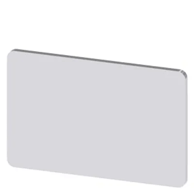 Siemens 3SU1900-0AD81-0AA0-Z X90 – Labeling plate for snapping on or gluing on label holder