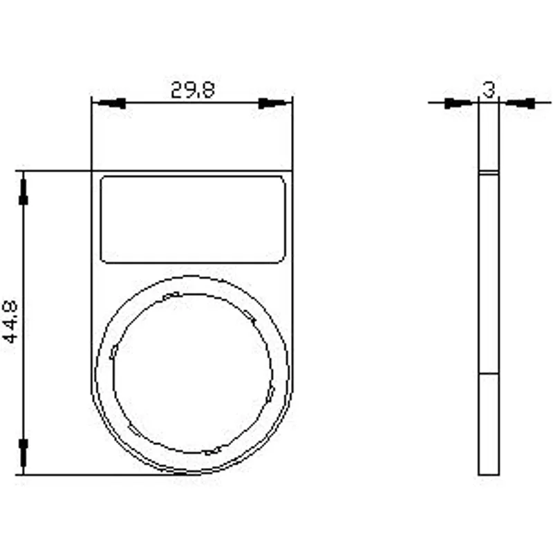 Siemens 3SU1900-0AG10-0AA0 — photo 2 of 3