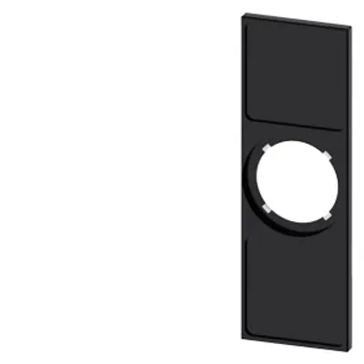 Siemens 3SU1900-0AL10-0AA0 – Label holder for Coordinate switch, 22mm, 2 switch positions, black, for labeling plates 27mm x 27mm