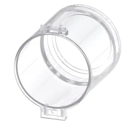 Siemens 3SU1900-0EL70-0AA0-Z Y19 – Sealable cap for pushbutton, raised, 22 mm, front ring