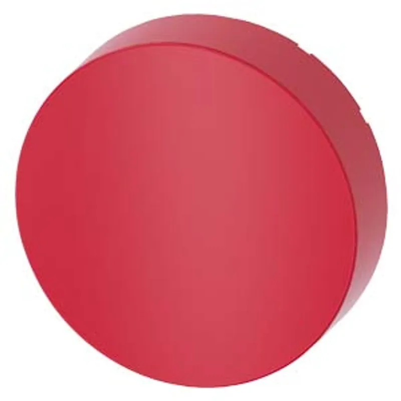 Siemens 3SU1900-0FS20-0AA0-Z Y15 – Pushbutton, high, red, for pushbutton, with laser labeling