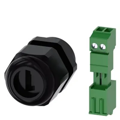 Siemens 3SU1900-0HE10-0AA0 – Metric screw connection M20 for AS-i-profile cable for…