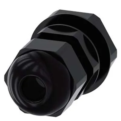 Siemens 3SU1900-0HH10-0AA0-Z Y19 – Metric M25 cable gland with hexagon nut for enclosure