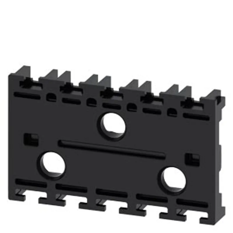 Siemens 3SU1900-0JG10-0AA0-Z Y19 – Floor mounting adapter, black