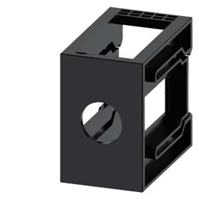 Siemens 3SU1900-0KH80-0AA0-Z X90 – Adapter for attachment to DIN rails, black
