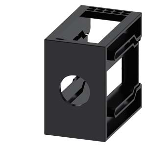 Siemens 3SU1900-0KH80-0AA0-Z Y19 – Standard mounting rail adapter, black