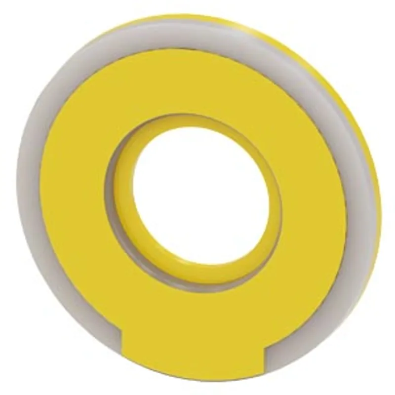 Siemens 3SU1901-0BD31-0AA0-Z Y19 – Washer round for EMERGENCY STOP mushroom pushbutton, yellow
