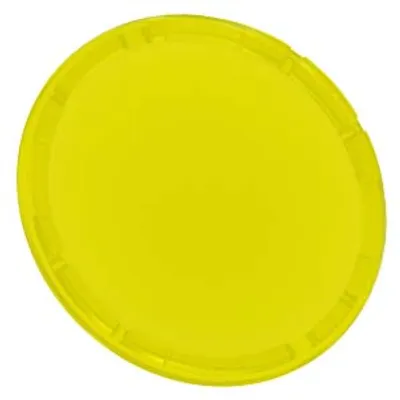 Siemens 3SU1901-0FT30-0AA0 – Pushbutton, flat, yellow, for illuminated pushbutton