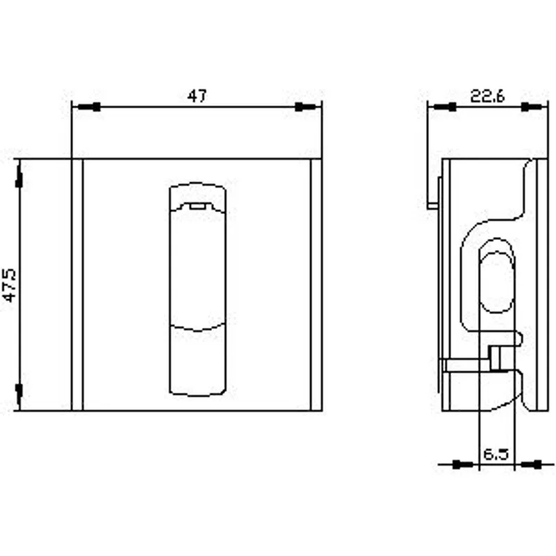 Siemens 3SU1950-0DR80-0AA0 — photo 2 of 3