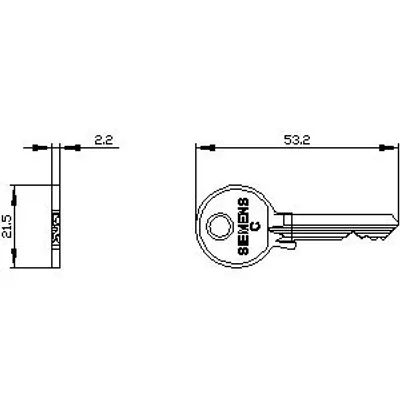 Siemens 3SU1950-0FP80-0AA0-Z Y04